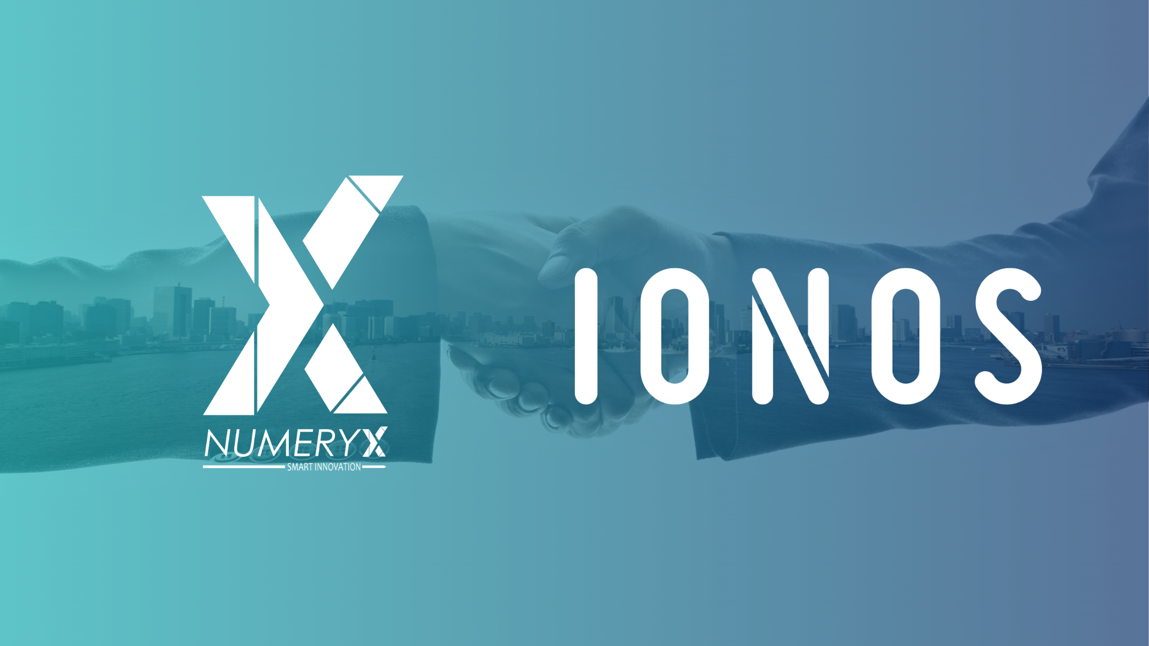 NUMERYX officialise son partenariat avec IONOS